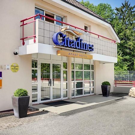 Citadines Geneve Ferney Voltaire Aparthotel Exterior foto