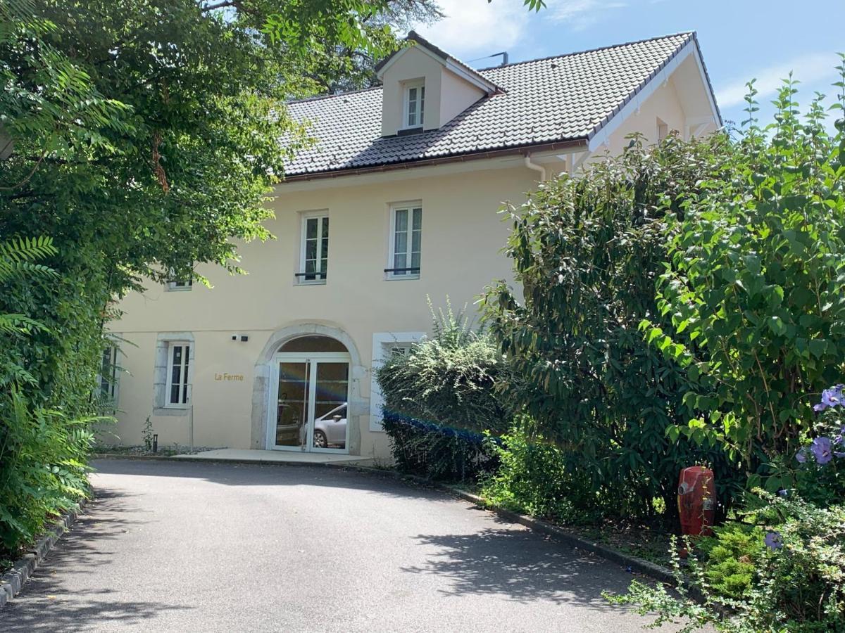 Citadines Geneve Ferney Voltaire Aparthotel Exterior foto