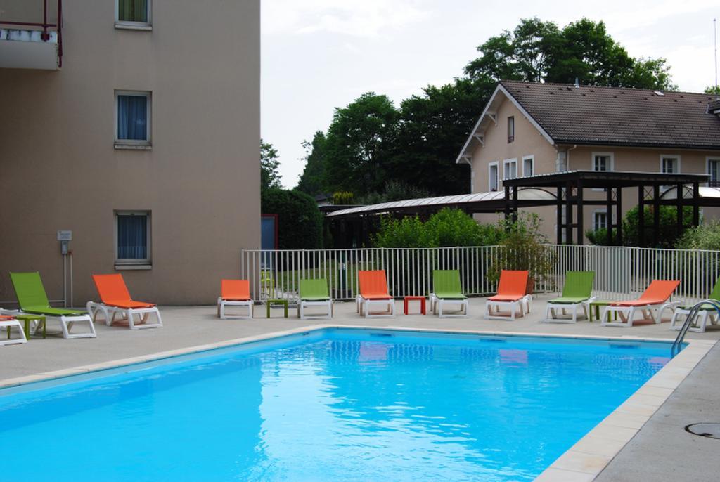 Citadines Geneve Ferney Voltaire Aparthotel Exterior foto