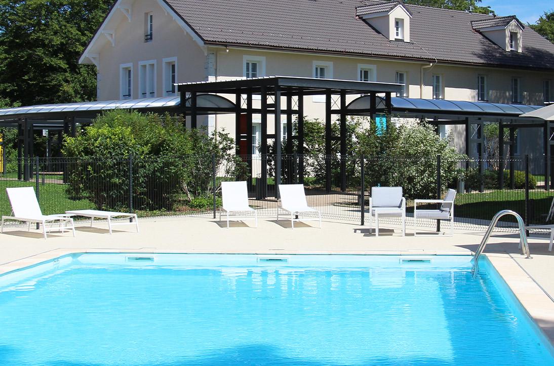 Citadines Geneve Ferney Voltaire Aparthotel Exterior foto