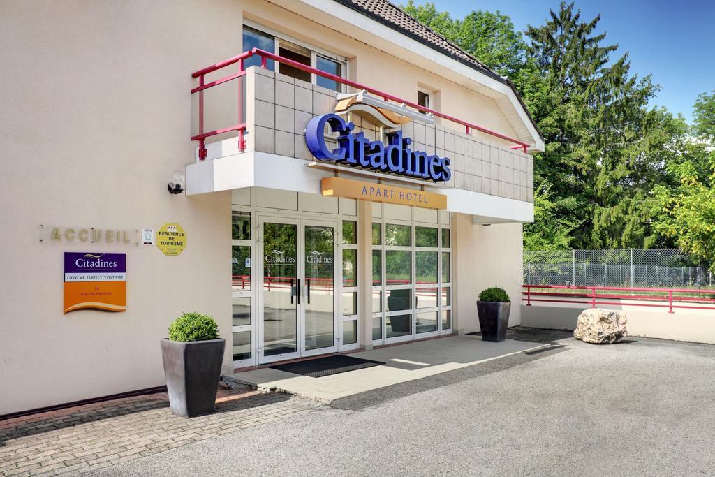 Citadines Geneve Ferney Voltaire Aparthotel Exterior foto